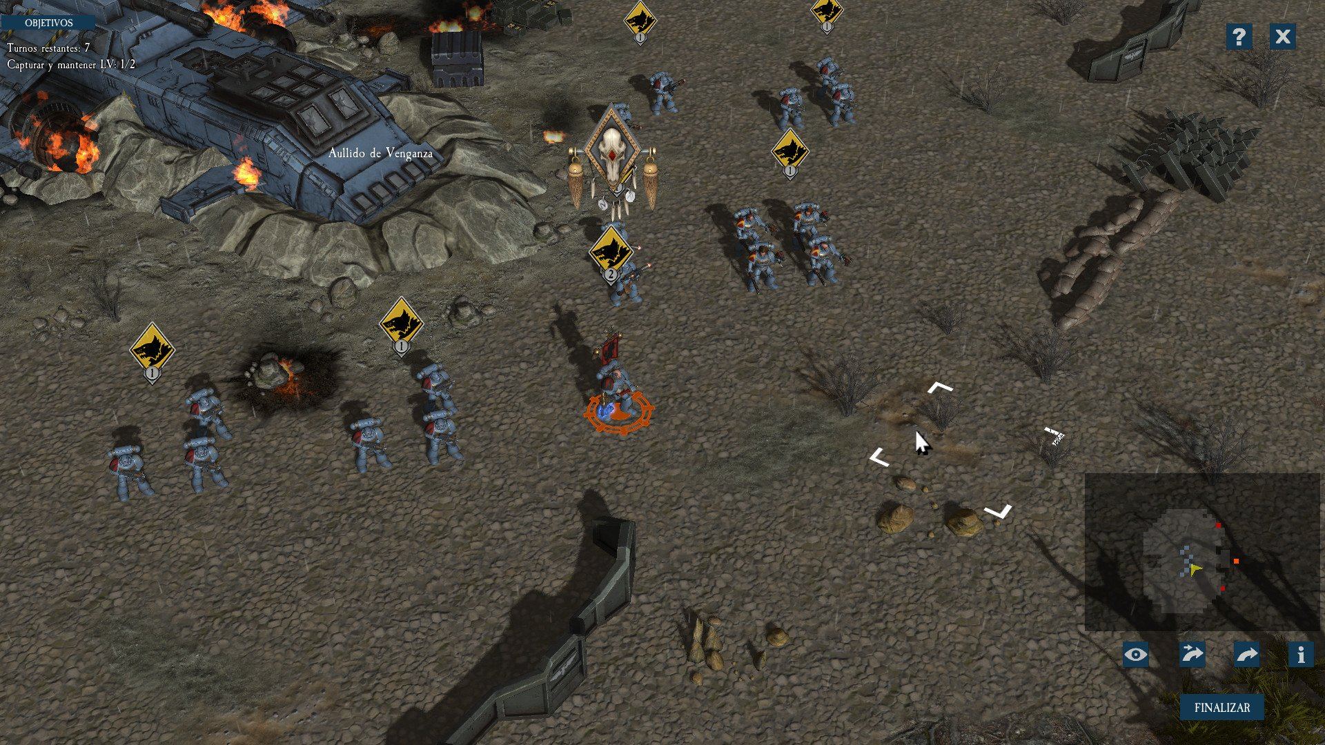 Warhammer 40.000: Sanctus Reach